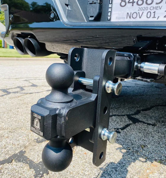 Bulletproof Hitches Heavy Duty Hitch (MPN: HD204)