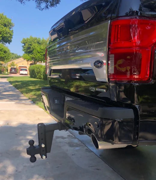 Bulletproof Hitches Heavy Duty Trailer Hitch Ball Mount (MPN: HD206)