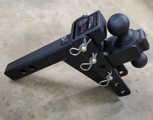 Bulletproof Hitches Heavy Duty Trailer Hitch Ball Mount (MPN: HD206)