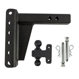 Bulletproof Hitches Heavy Duty Trailer Hitch Ball Mount (MPN: HD206)