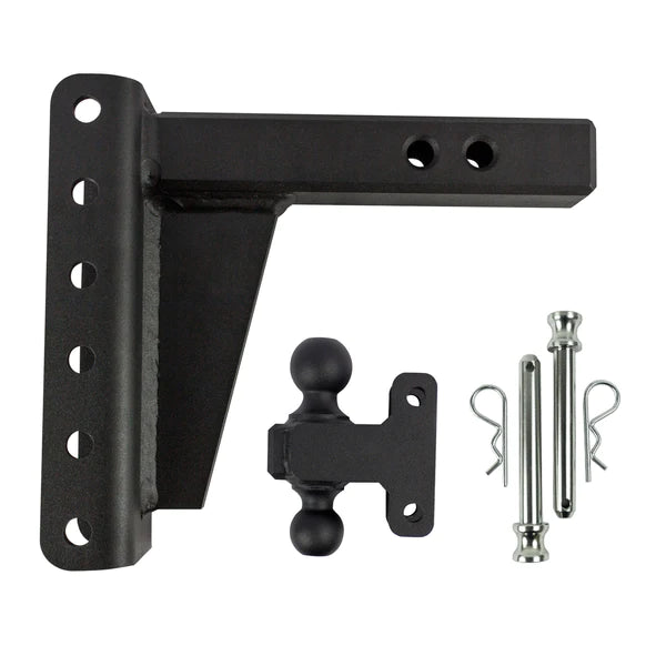 Bulletproof Hitches Heavy Duty Trailer Hitch Ball Mount (MPN: HD206)