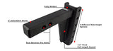 Bulletproof Hitches Heavy Duty Trailer Hitch Ball Mount (MPN: HD206)