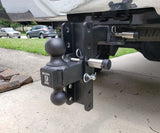 Bulletproof Hitches Heavy Duty Trailer Hitch Ball Mount (MPN: HD206)