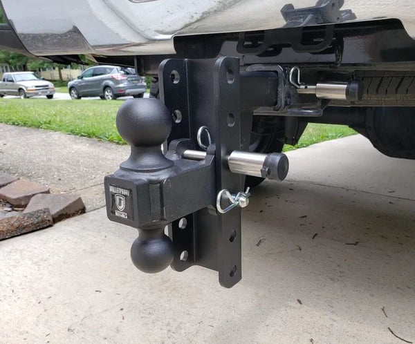 Bulletproof Hitches Heavy Duty Trailer Hitch Ball Mount (MPN: HD206)