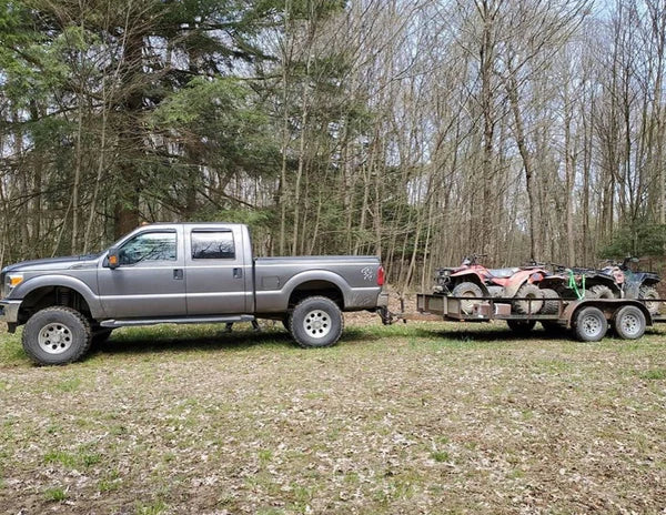 Bulletproof Hitches Heavy Duty Hitch (MPN: HD208)