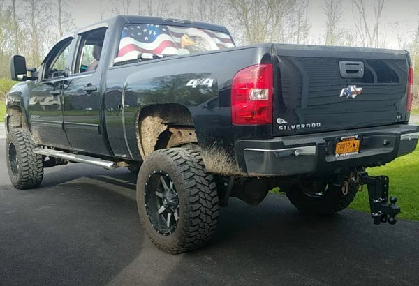 Bulletproof Hitches Heavy Duty Hitch (MPN: HD208)