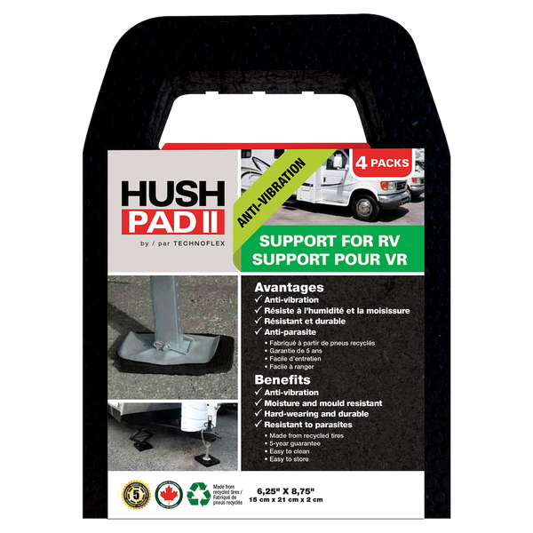 Heng's Industries Jack Pad Hush Pad II (MPN: HP0608)