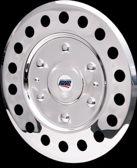 Wheel Covers (Black or Stainless) for Sprinter 2500 SRW 2007-Current