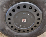 Wheel Covers (Black or Stainless) for Sprinter 2500 SRW 2007-Current
