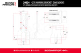 Body Armor Awning 270 Series (MPN: 20024)