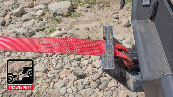 Body Armor Truck Step (MPN: 5136)