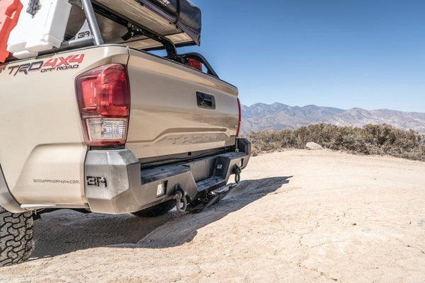 Body Armor Truck Step (MPN: 5136)