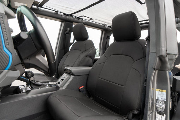 Body Armor Bucket Seat Covers (MPN: 91010)