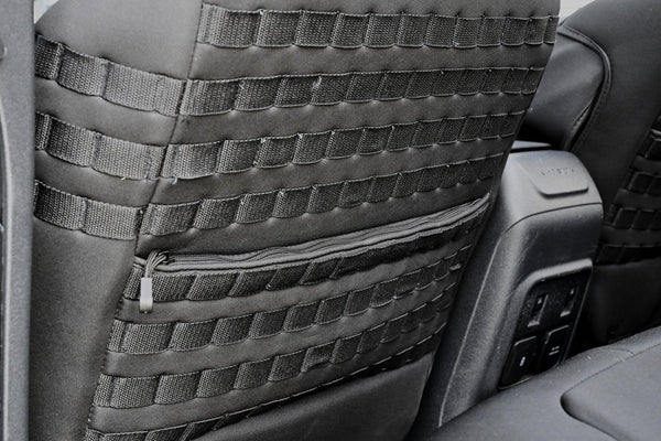 Body Armor Bucket Seat Covers (MPN: 91010)