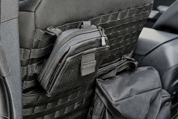 Body Armor Bucket Seat Covers (MPN: 91010)