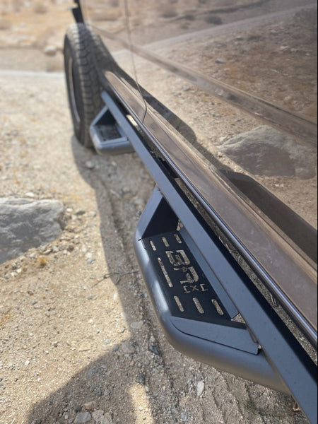 Body Armor 4x4 Running Board (MPN: DG-4201)