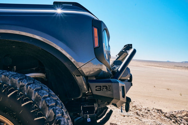 Body Armor 4x4 Odyssey Bumper (MPN: FB-19534)