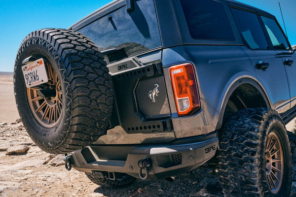 Body Armor Bumper Odyssey One Piece Design (MPN: FB-2965)