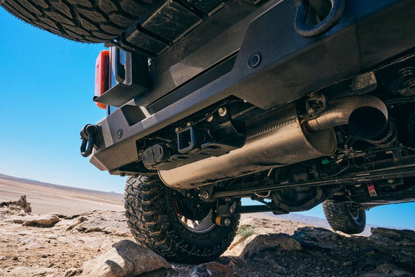 Body Armor Bumper Odyssey One Piece Design (MPN: FB-2965)