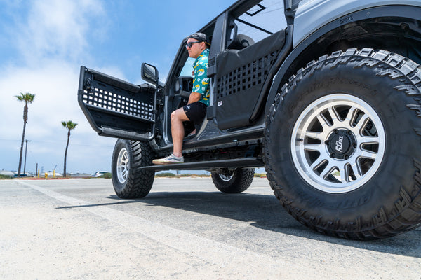 Body Armor 4x4 Running Board (MPN: FB-4500)