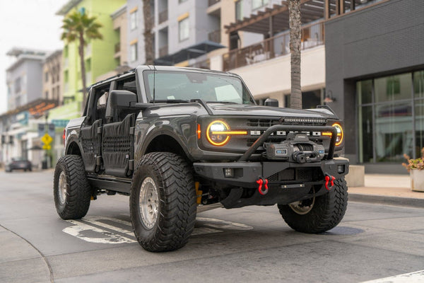 Body Armor 4x4 Running Board (MPN: FB-4500)