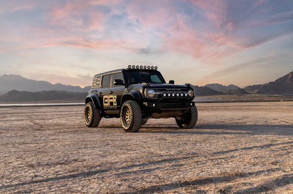 Body Armor 4x4 Running Board (MPN: FB-4500)