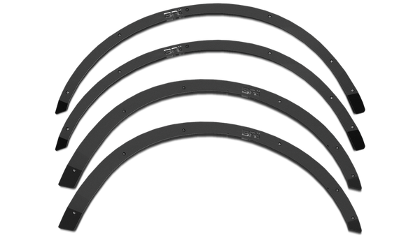 Body Armor Fender Flare Delete Kit (MPN: FB-5100)