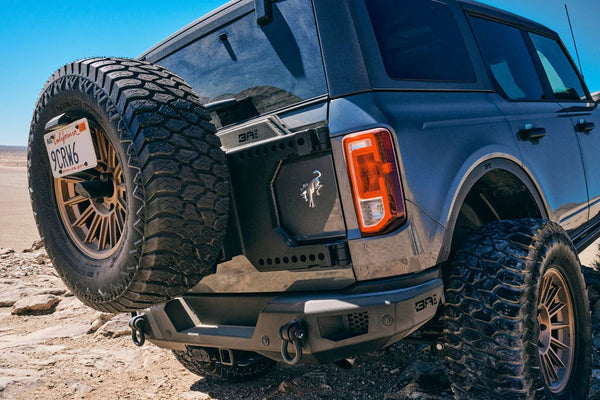 Body Armor Spare Tire Carrier (MPN: FB-5290)