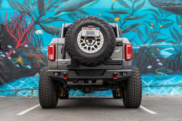 Body Armor Spare Tire Carrier (MPN: FB-5290)