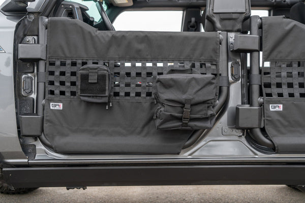 Body Armor 4x4 Tubular Lower Half Door (MPN: FB-6154)