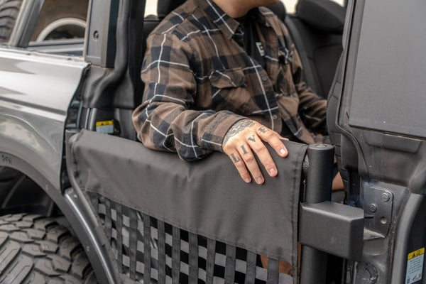 Body Armor 4x4 Tubular Lower Half Door (MPN: FB-6155)
