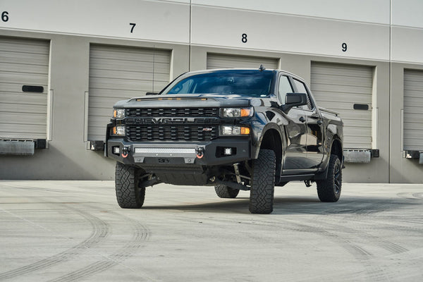 Body Armor 4x4 Running Board (MPN: GM-4501)