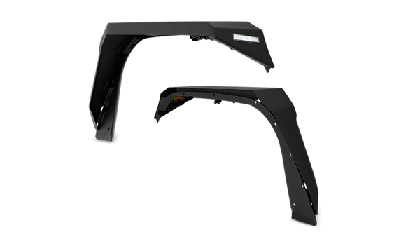 Body Armor Fender Flare Flat Style (MPN: JL-6102)