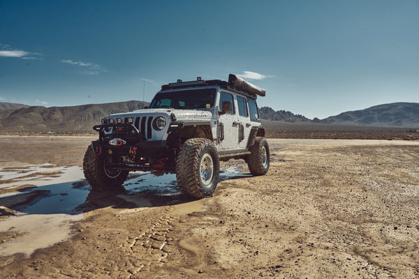 Body Armor Fender Flare Flat Style (MPN: JL-6102)