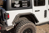 Body Armor Fender Flare Flat Style (MPN: JL-6103)