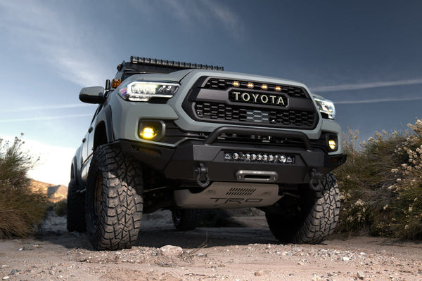 Body Armor 4x4 One Piece Bumper (MPN: TC-19339)