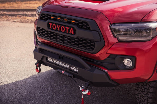 Body Armor 4x4 One Piece Bumper (MPN: TC-19339)