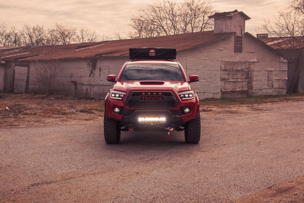 Body Armor 4x4 One Piece Bumper (MPN: TC-19339)