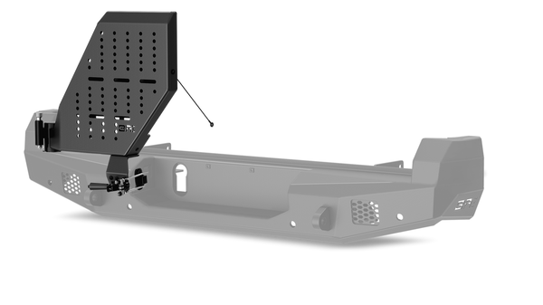 Body Armor Multi Purpose Accessory Mount (MPN: TC-2966DS)