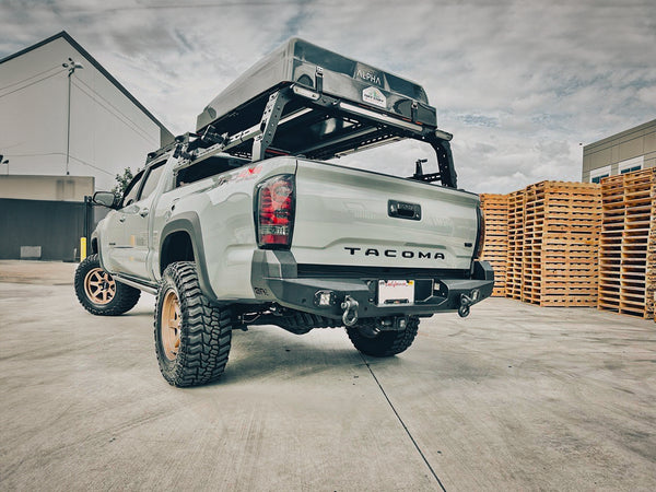Body Armor 4x4 Pro Series II Rear Bumper (MPN: TC-2966)