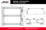 Body Armor 4x4 Bed Cargo Rack (MPN: TK-6126)
