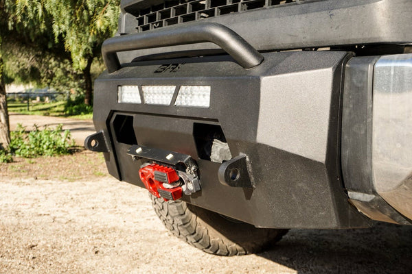 Body Armor 4x4 One Piece Bumper (MPN: TN-19339)