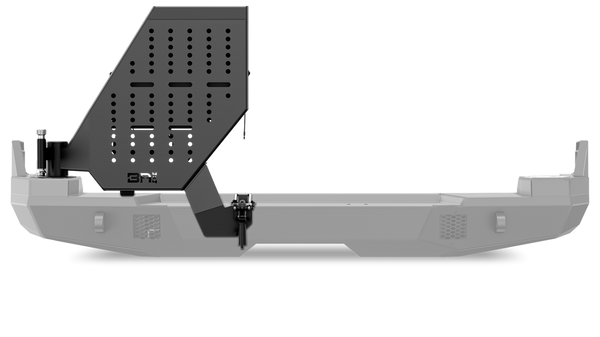 Body Armor Multi Purpose Accessory Mount (MPN: TR-2965DS)