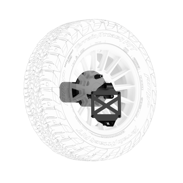 Body Armor Spare Tire Carrier (MPN: TY-2966)