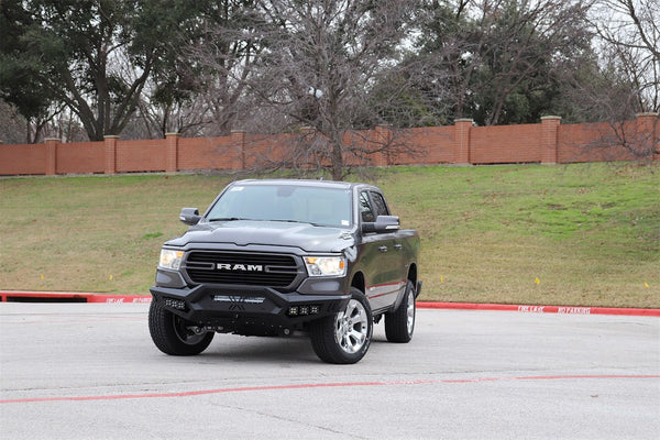 Road Armor One Piece Bumper (MPN: 61208B)