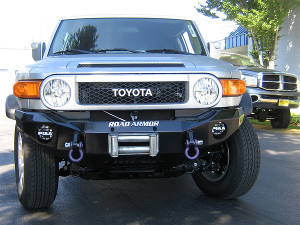 Road Armor Spartan Series Bumper (MPN: 3202XF0B)