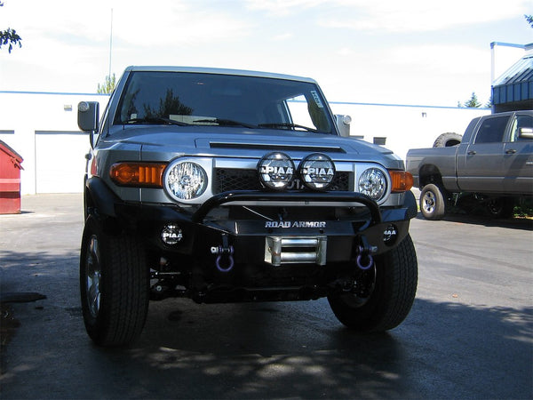 Road Armor Spartan Series Bumper (MPN: 3202XF0B)
