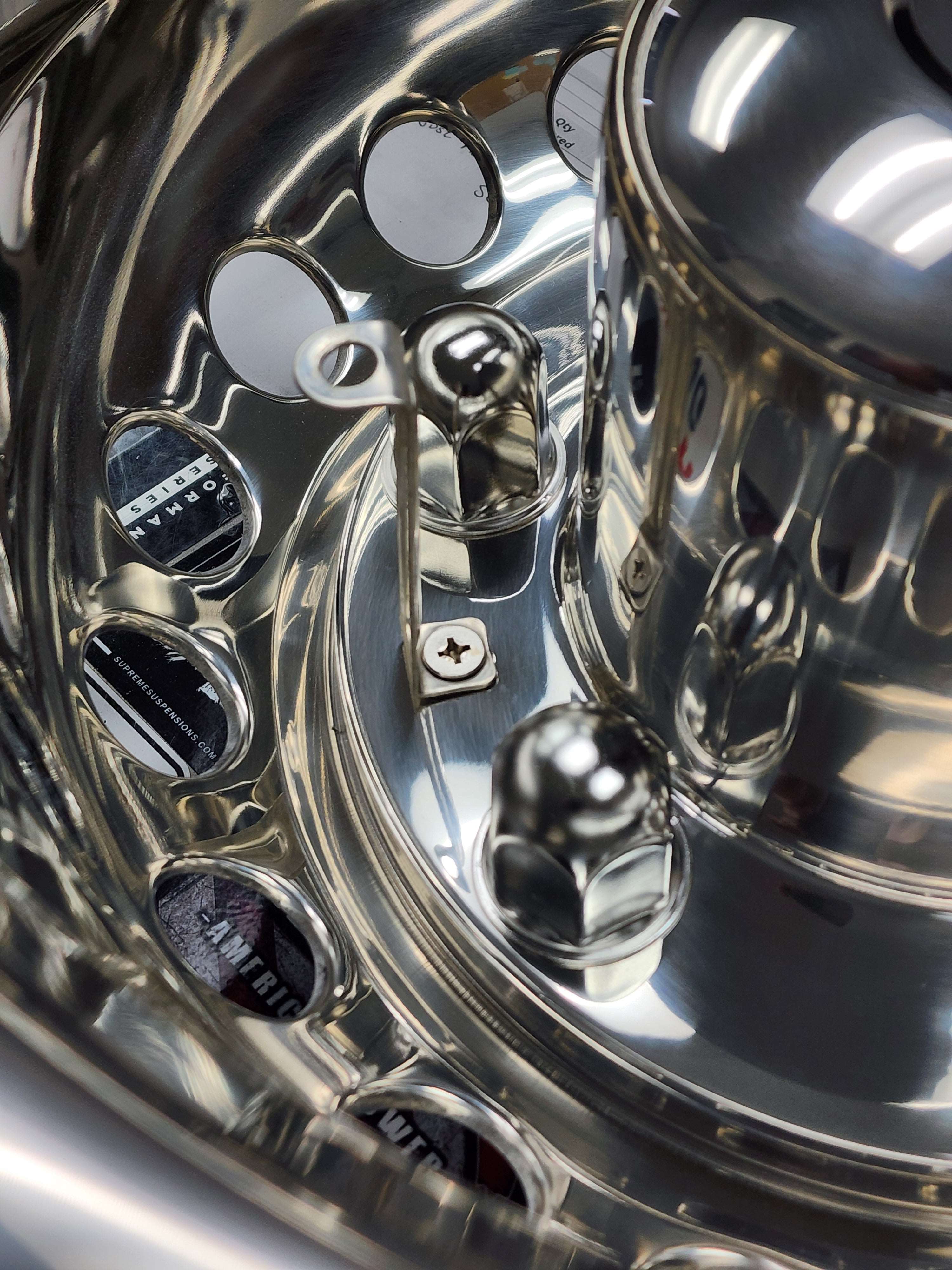 Stainless-Steel Air Hose Inflation Kit | Sprinter, Transit, ProMaster ...