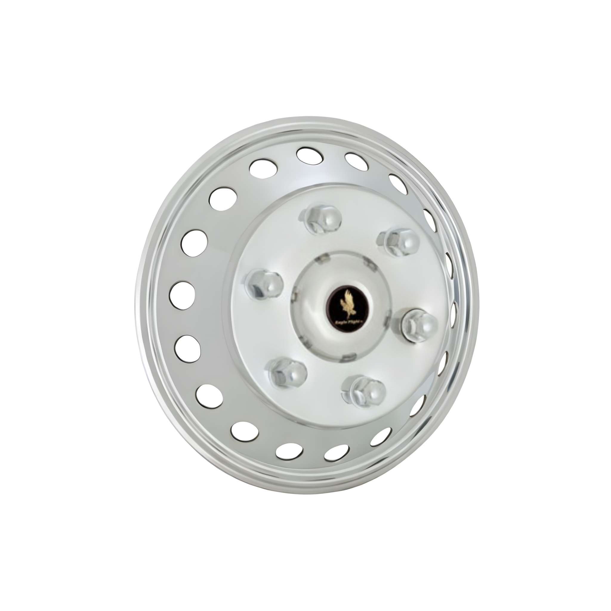 StainlessSteel Wheel Covers/Hub Caps for Sprinter Vans & RVs
