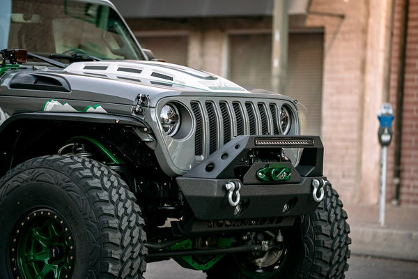 DV8 Offroad Heat Dispersion Hood (MPN: HDMBJL-01)